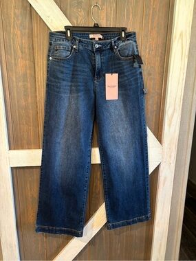 Juicy Couture Jeans Wide Leg Sz 11/30